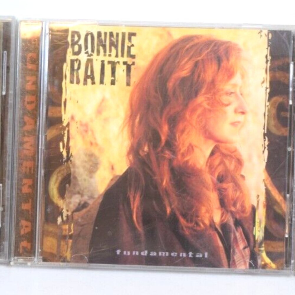 Set of 3 Bonnie Raitt CD's Longing in the Hearts Fundamental & Collection!
